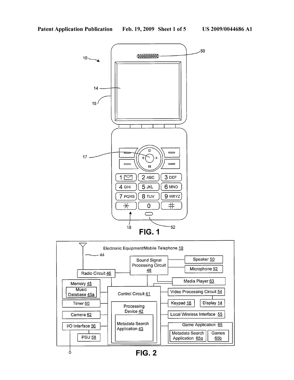 SYSTEM AND METHOD OF USING METADATA TO INCORPORATE MUSIC INTO NON-MUSIC APPLICATIONS - diagram, schematic, and image 02