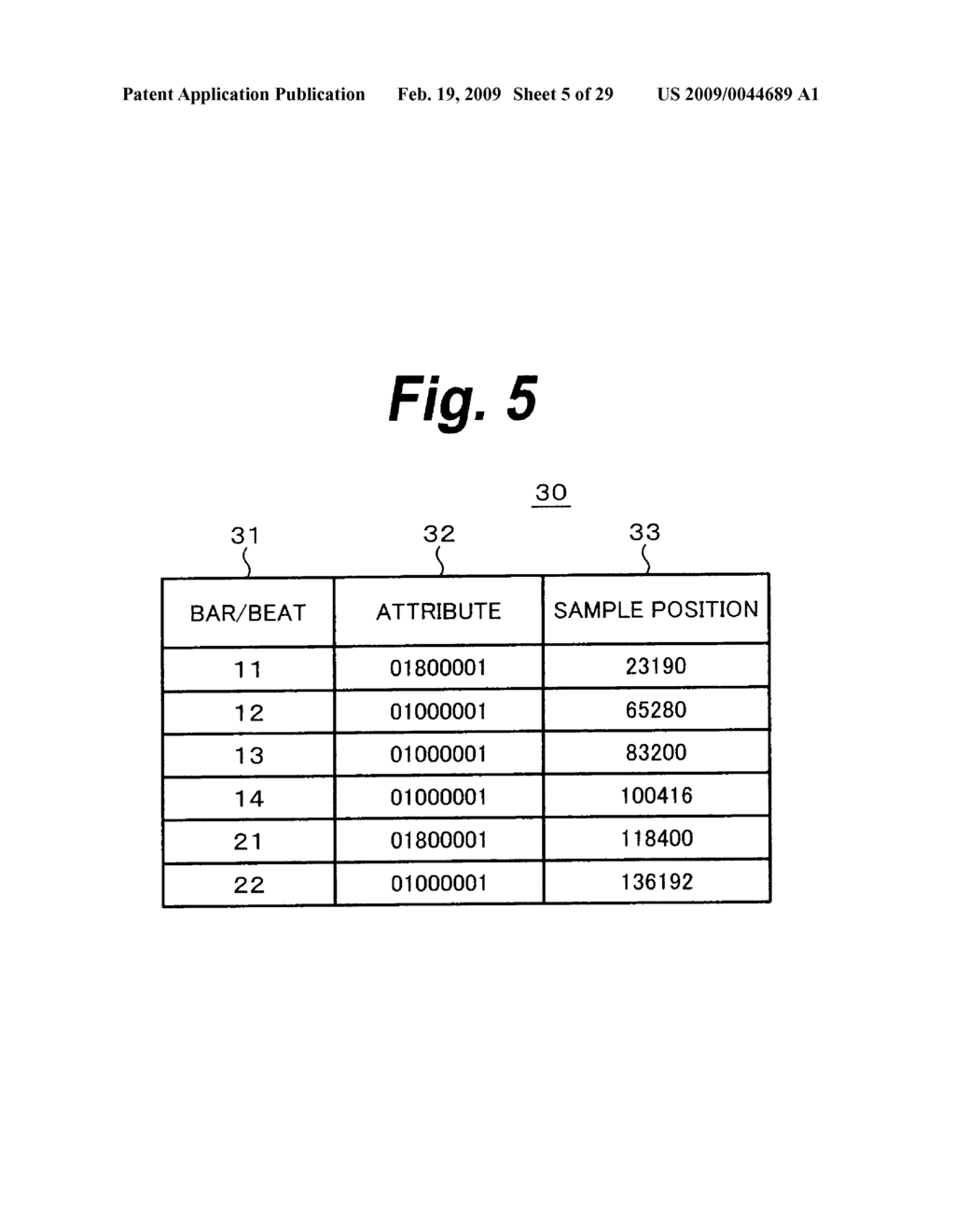 MUSIC EDIT DEVICE, MUSIC EDIT INFORMATION CREATING METHOD, AND RECORDING MEDIUM WHERE MUSIC EDIT INFORMATION IS RECORDED - diagram, schematic, and image 06