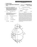 DESTRUCTION CHAMBER WITH REPLACEABLE INNER FRAGMENTATION PROTECTION IN THE FORM OF A LARGE NUMBER OF INDIVIDUALLY EASILY HANDLED SEGMENTS, COMBINED WITH ONE ANOTHER TO FORM ONE UNIT diagram and image