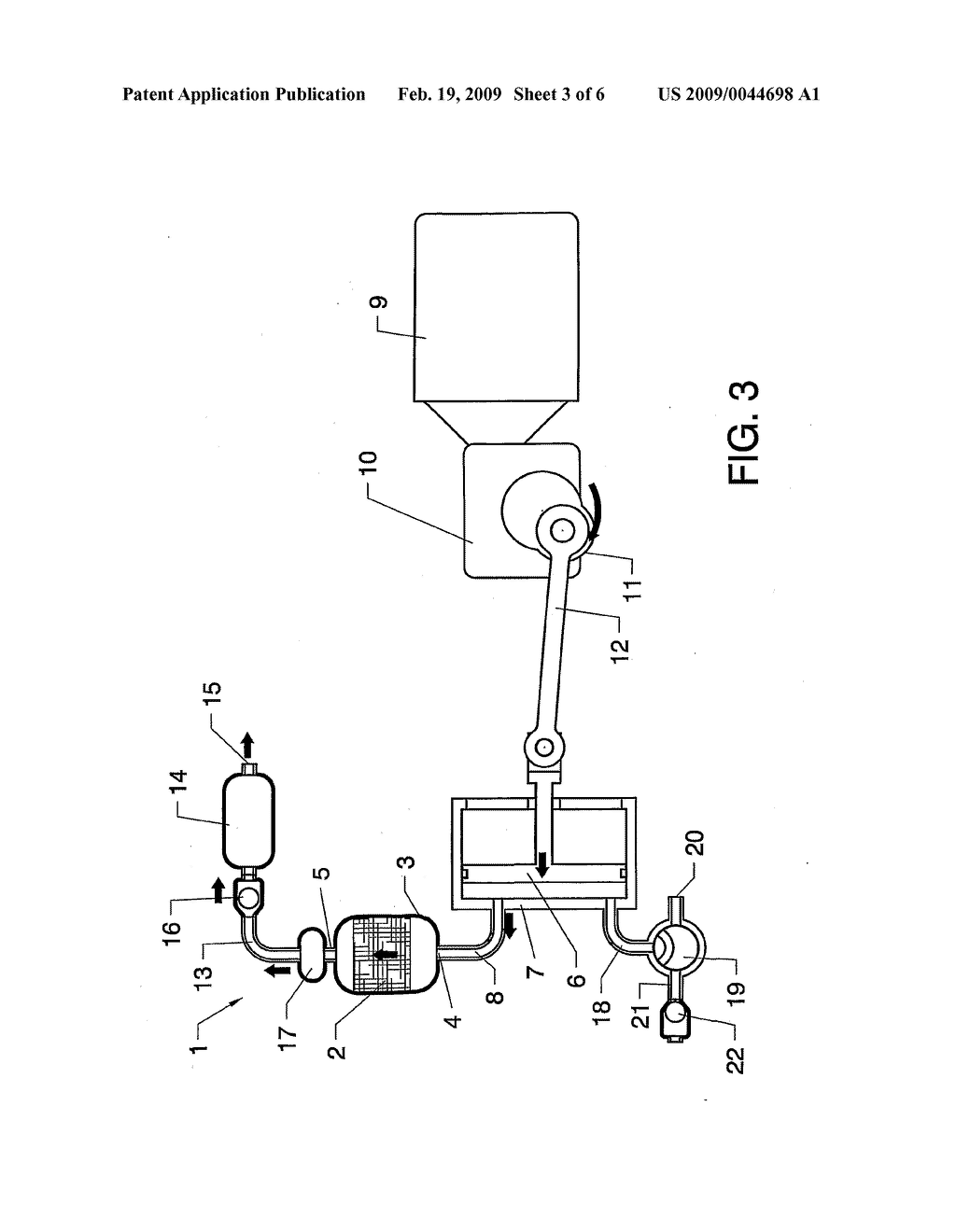 VACUUM PRESSURE SWING ABSORPTION SYSTEM AND METHOD - diagram, schematic, and image 04