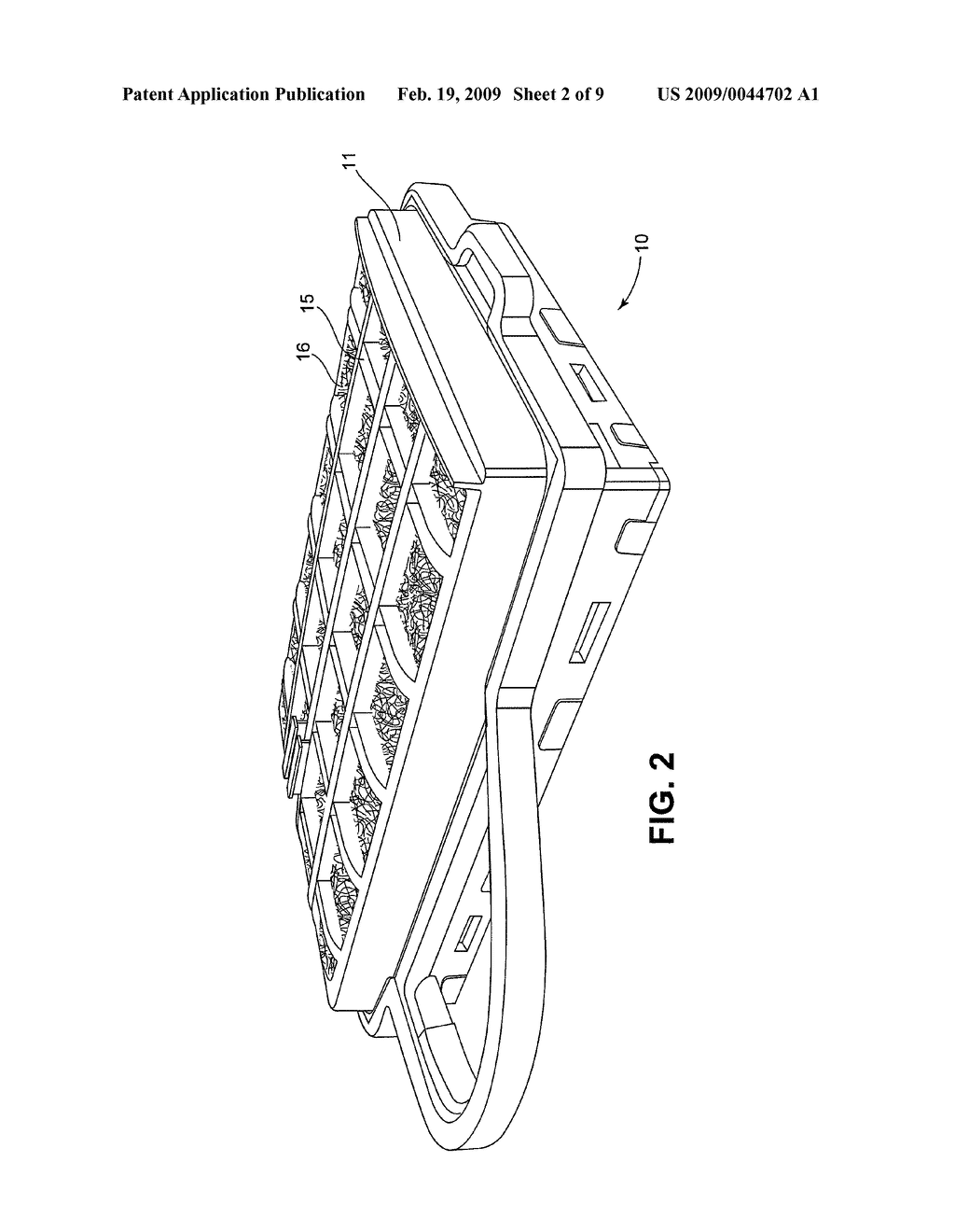 FILTER ELEMENT AND METHOD - diagram, schematic, and image 03