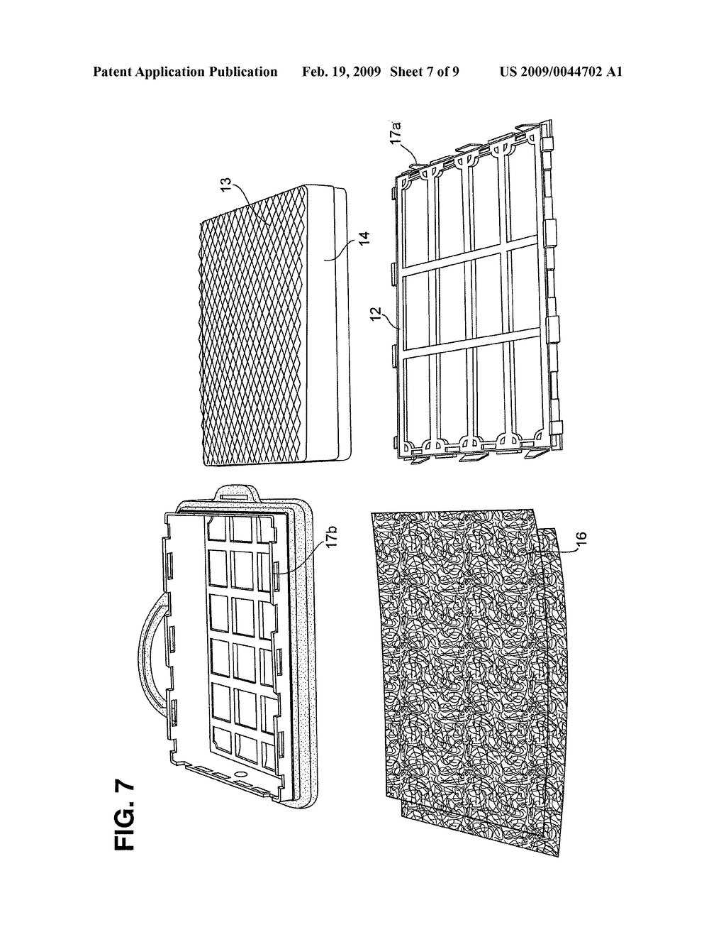 FILTER ELEMENT AND METHOD - diagram, schematic, and image 08