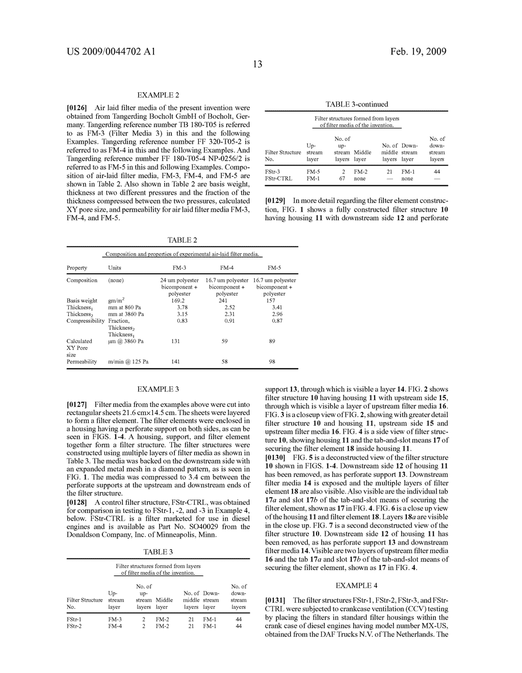 FILTER ELEMENT AND METHOD - diagram, schematic, and image 23