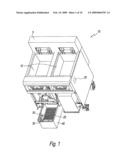 Oil quality sensor and oil heater for deep fryers diagram and image