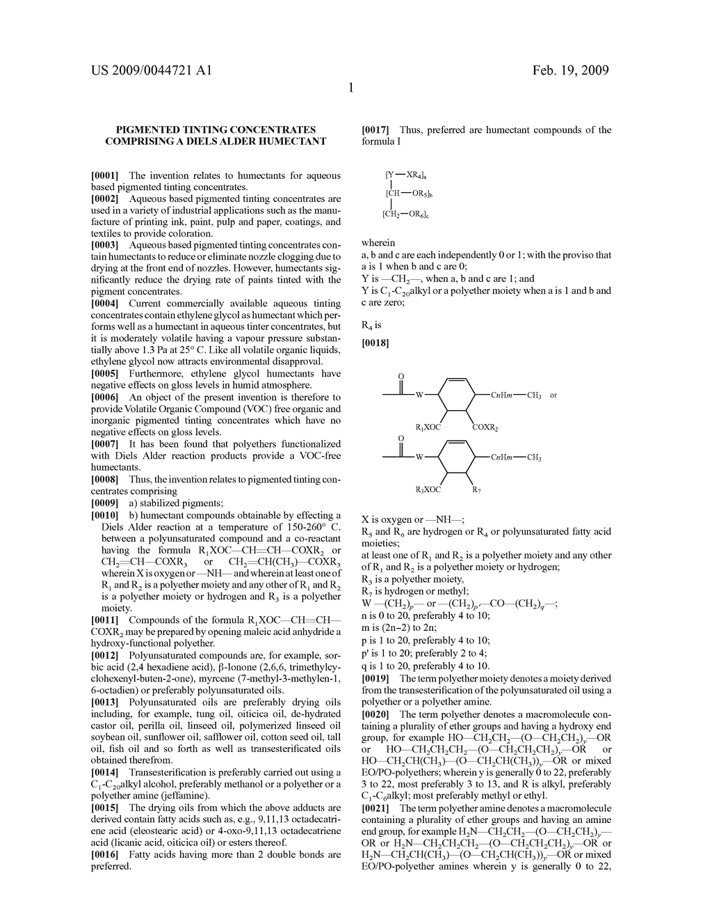 Pigmented tinting concentrates comprising a diels alder humectant - diagram, schematic, and image 02