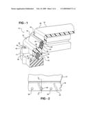 VALVE COVER ASSEMBLY AND METHOD OF CONSTRUCTION diagram and image