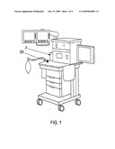 Anaesthesia machine simulator diagram and image