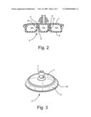 Forehead Pad for a Breathing Mask and Method for Making the Same diagram and image