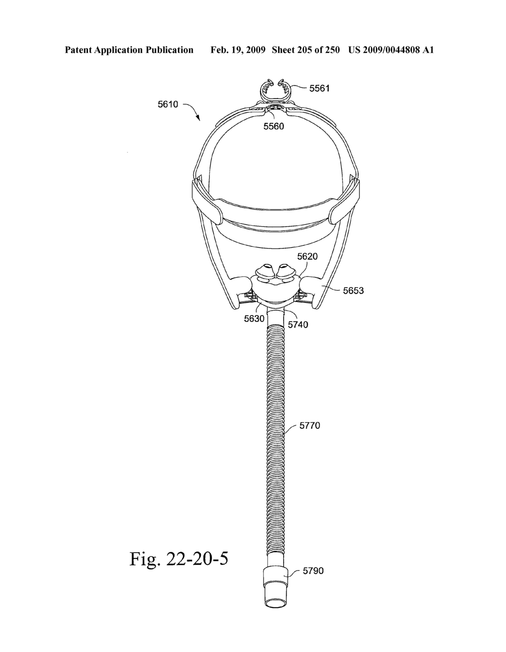 Patient interface - diagram, schematic, and image 206