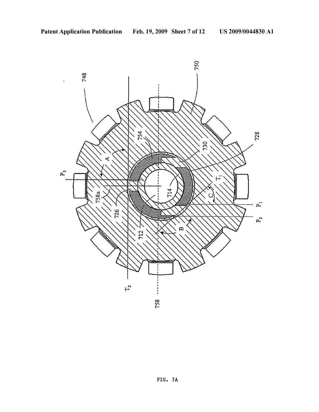 Molded Rotatable Base for a Porous Pad - diagram, schematic, and image 08