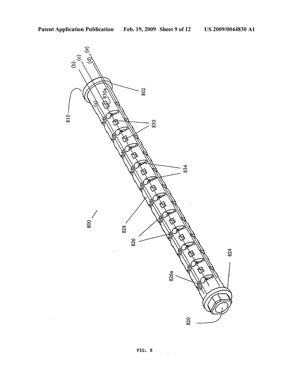 Molded Rotatable Base for a Porous Pad - diagram, schematic, and image 10