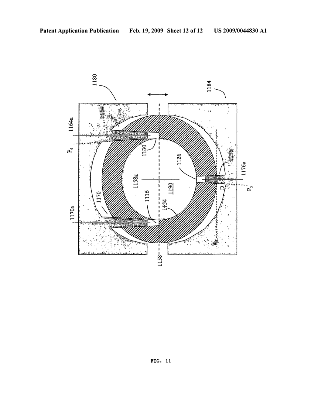 Molded Rotatable Base for a Porous Pad - diagram, schematic, and image 13