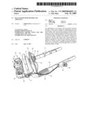 Dual path blower method and apparatus diagram and image