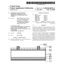 Method of Manufacture of Semiconductor Device and Conductive Compositions Used Therein diagram and image