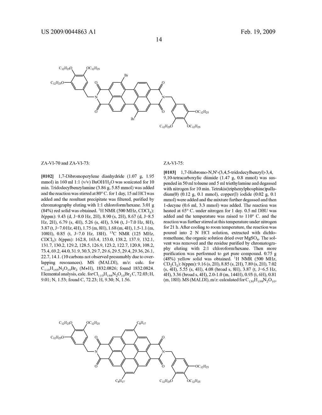 CORONENE CHARGE-TRANSPORT MATERIALS, METHODS OF FABRICATION THEREOF, AND METHODS OF USE THEREOF - diagram, schematic, and image 34