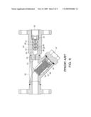 Mechanism for facilitating cleaning of filter of steam trap without shutting down boiler diagram and image