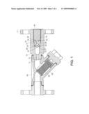 Steam trap with capillary action based blocking arrangement diagram and image