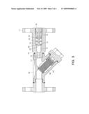 Steam trap with capillary action based blocking arrangement diagram and image