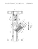 Steam trap with capillary action based blocking arrangement diagram and image