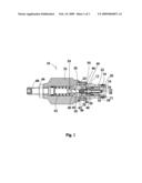 LOW PRESSURE RISE RATE PILOT OPERATED POPPET RELIEF VALVE diagram and image