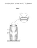 Compressed air pumping tire and compressed air storing apparatus using the same diagram and image