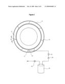 Compressed air pumping tire and compressed air storing apparatus using the same diagram and image