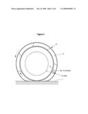 Compressed air pumping tire and compressed air storing apparatus using the same diagram and image