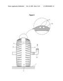 Compressed air pumping tire and compressed air storing apparatus using the same diagram and image