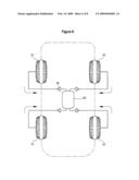 Compressed air pumping tire and compressed air storing apparatus using the same diagram and image