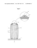 Compressed air pumping tire and compressed air storing apparatus using the same diagram and image