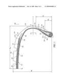 TIRE HAVING A CARCASS PLY TURN-UP PORTION WITH A CONCAVE SEGMENT diagram and image