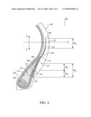 TIRE HAVING A CARCASS PLY TURN-UP PORTION WITH A CONCAVE SEGMENT diagram and image