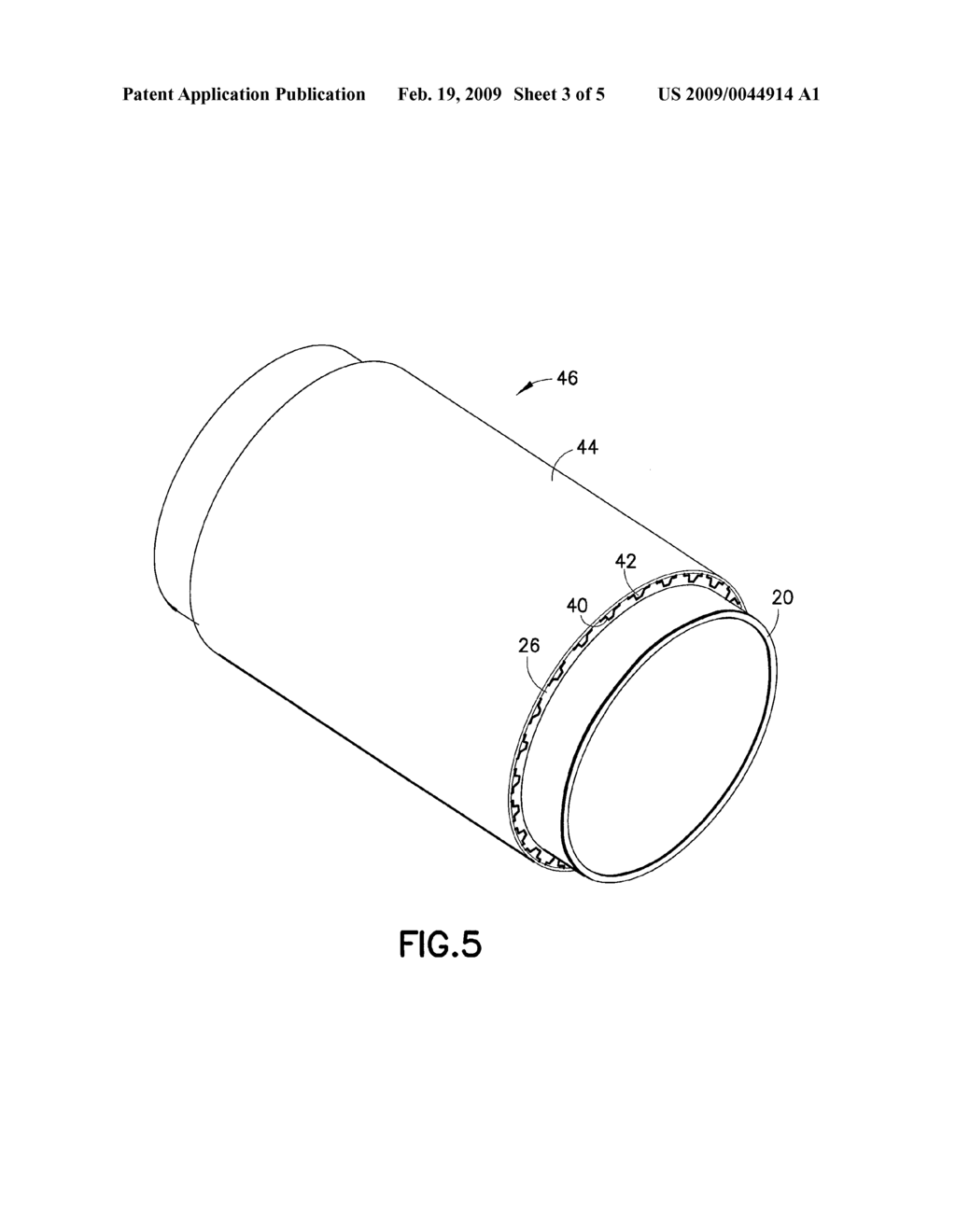 ONE-PIECE INNER SHELL FOR FULL BARREL COMPOSITE FUSELAGE - diagram, schematic, and image 04