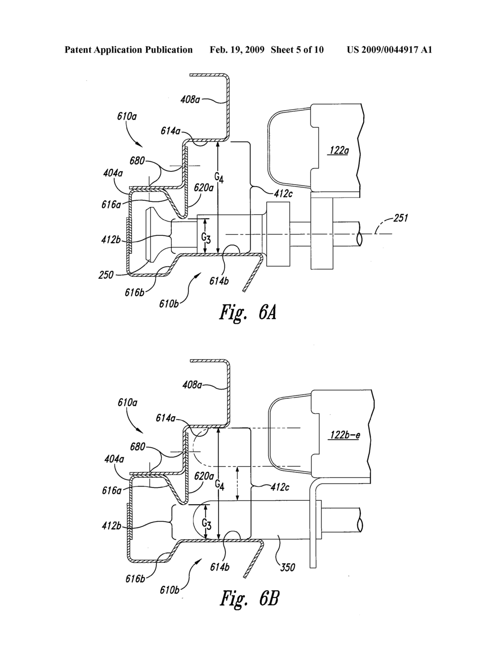 OVERHEAD DOORS AND ASSOCIATED TRACK, GUIDE, AND BRACKET ASSEMBLIES FOR USE WITH SAME - diagram, schematic, and image 06