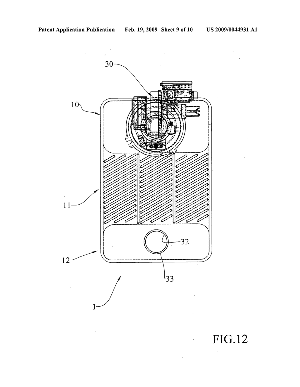 Heat Exchanger for Hot Air Generator and Boiler - diagram, schematic, and image 10