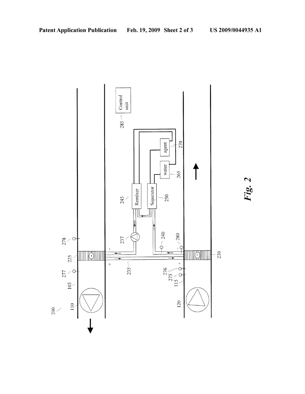 METHOD AND ARRANGEMENT FOR OPTIMIZING HEAT TRANSFER PROPERTIES IN HEAT EXCHANGE VENTILATION SYSTEMS - diagram, schematic, and image 03