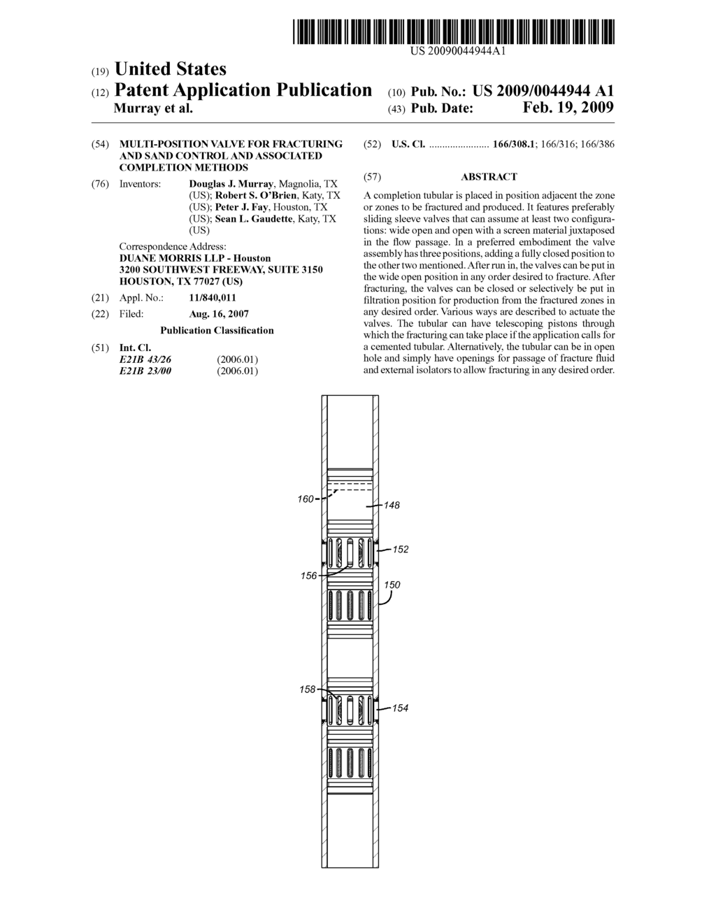 Multi-Position Valve for Fracturing and Sand Control and Associated Completion Methods - diagram, schematic, and image 01