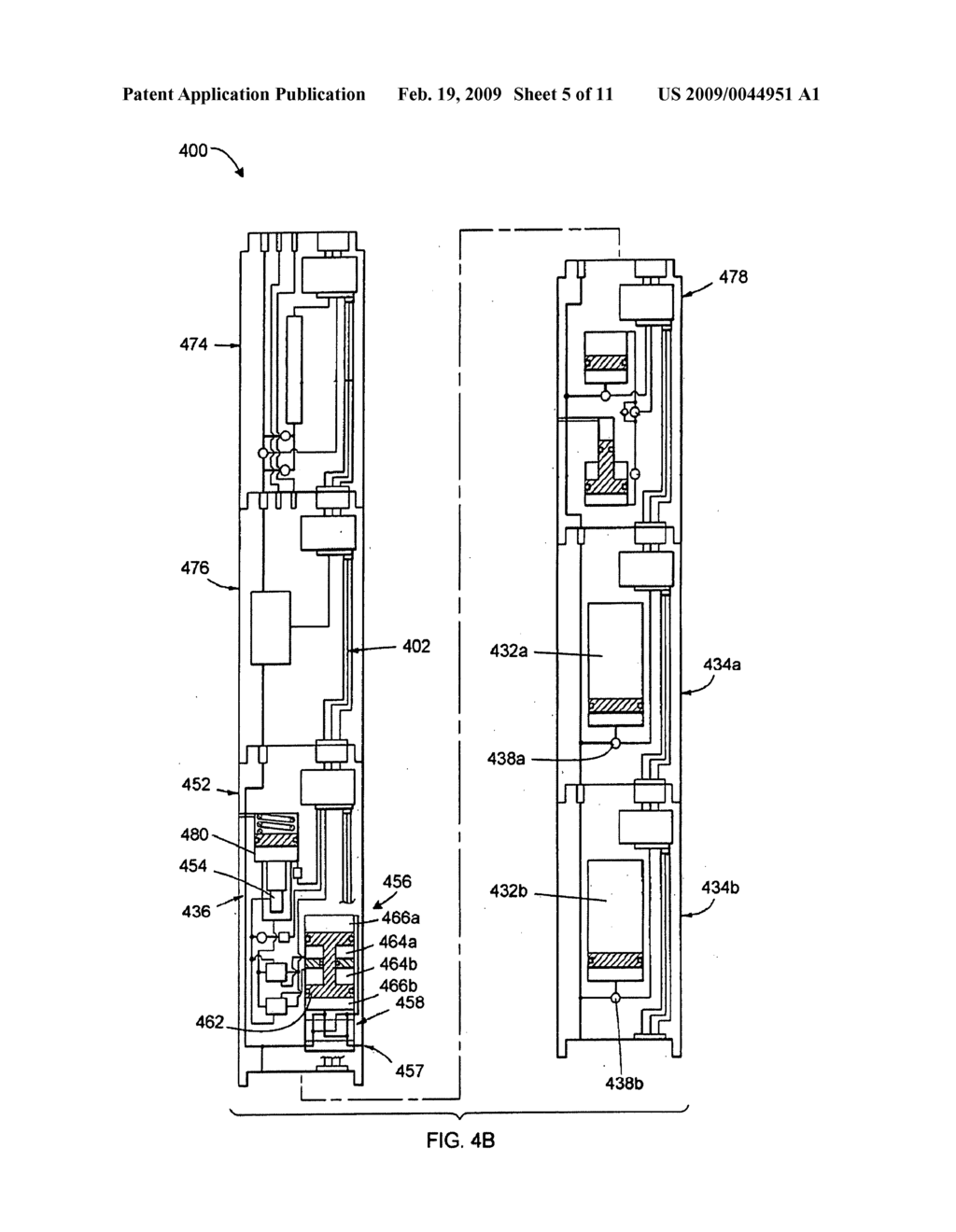 Apparatus and Methods to Control Fluid Flow in a Downhole Tool - diagram, schematic, and image 06