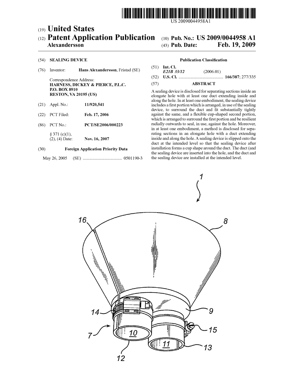 Sealing device - diagram, schematic, and image 01