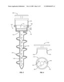 SUBTERRANEAN MATERIAL DISPENSING APPARATUS AND METHOD diagram and image