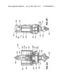 Top drives with shaft multi-seal diagram and image