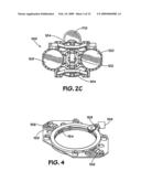 Top drives with shaft multi-seal diagram and image