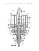 Top drives with shaft multi-seal diagram and image