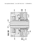 Top drives with shaft multi-seal diagram and image