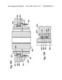 Top drives with shaft multi-seal diagram and image