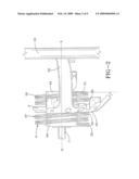 Steering Wheel with Stationary Hub Mounted Portion diagram and image