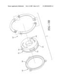 Steering Wheel with Stationary Hub Mounted Portion diagram and image