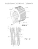 Steering Wheel with Stationary Hub Mounted Portion diagram and image