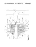 Steering Wheel with Stationary Hub Mounted Portion diagram and image