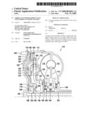 Torque converter damper flange with turbine centering feature diagram and image